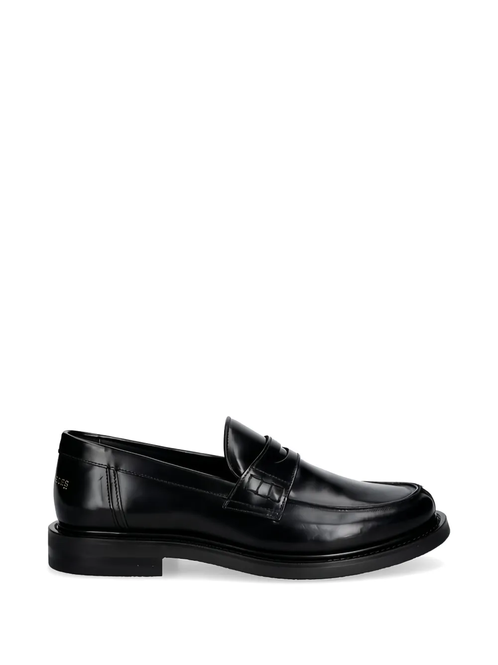 Filling Pieces Polido panelled loafers - Nero