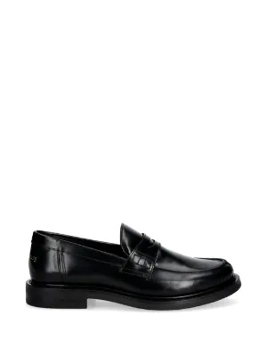 OUR LEGACY レザー ローファー | ブラック | FARFETCH JP