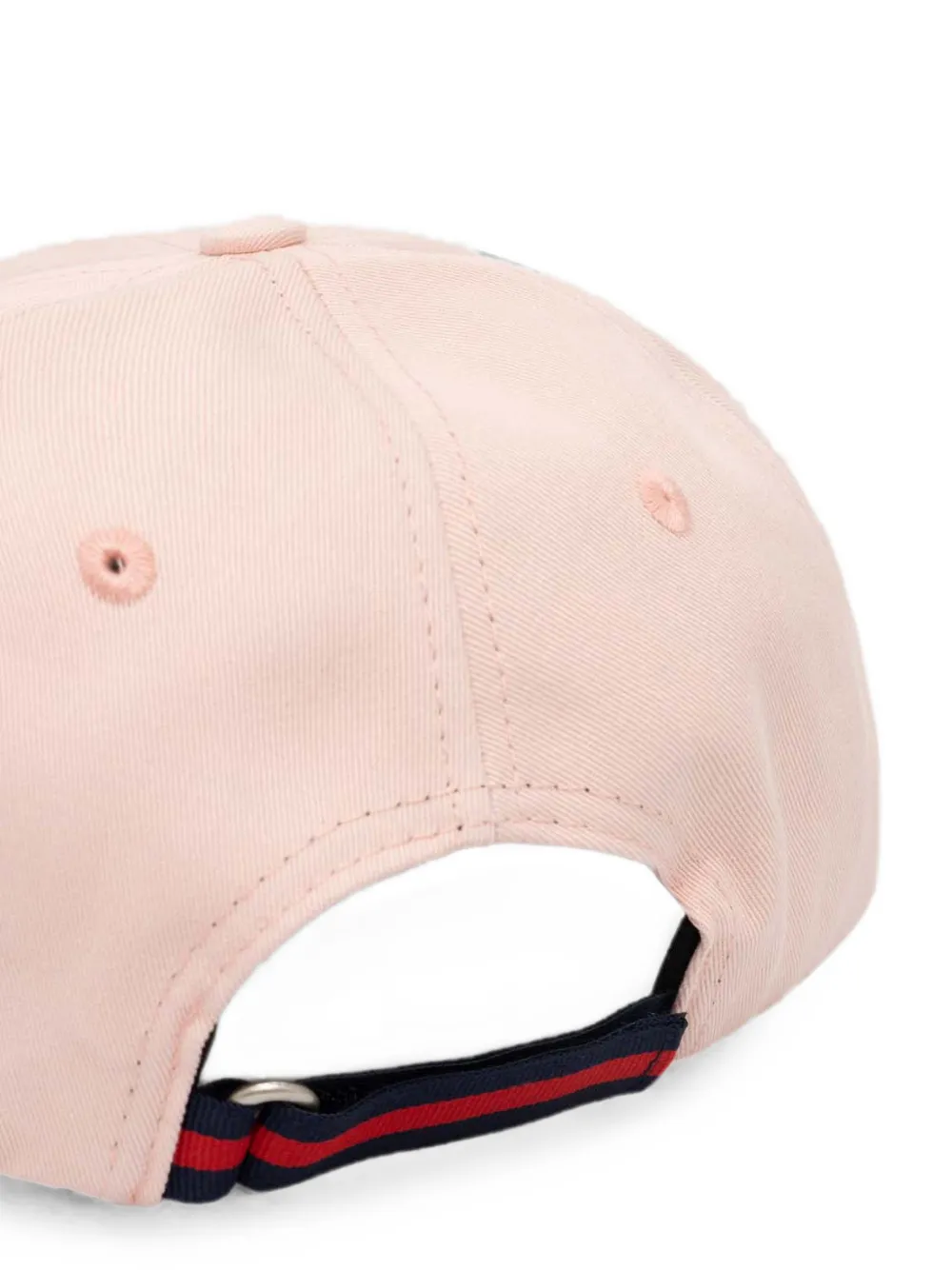 Fila x Aries honkbalpet met logopatch Roze