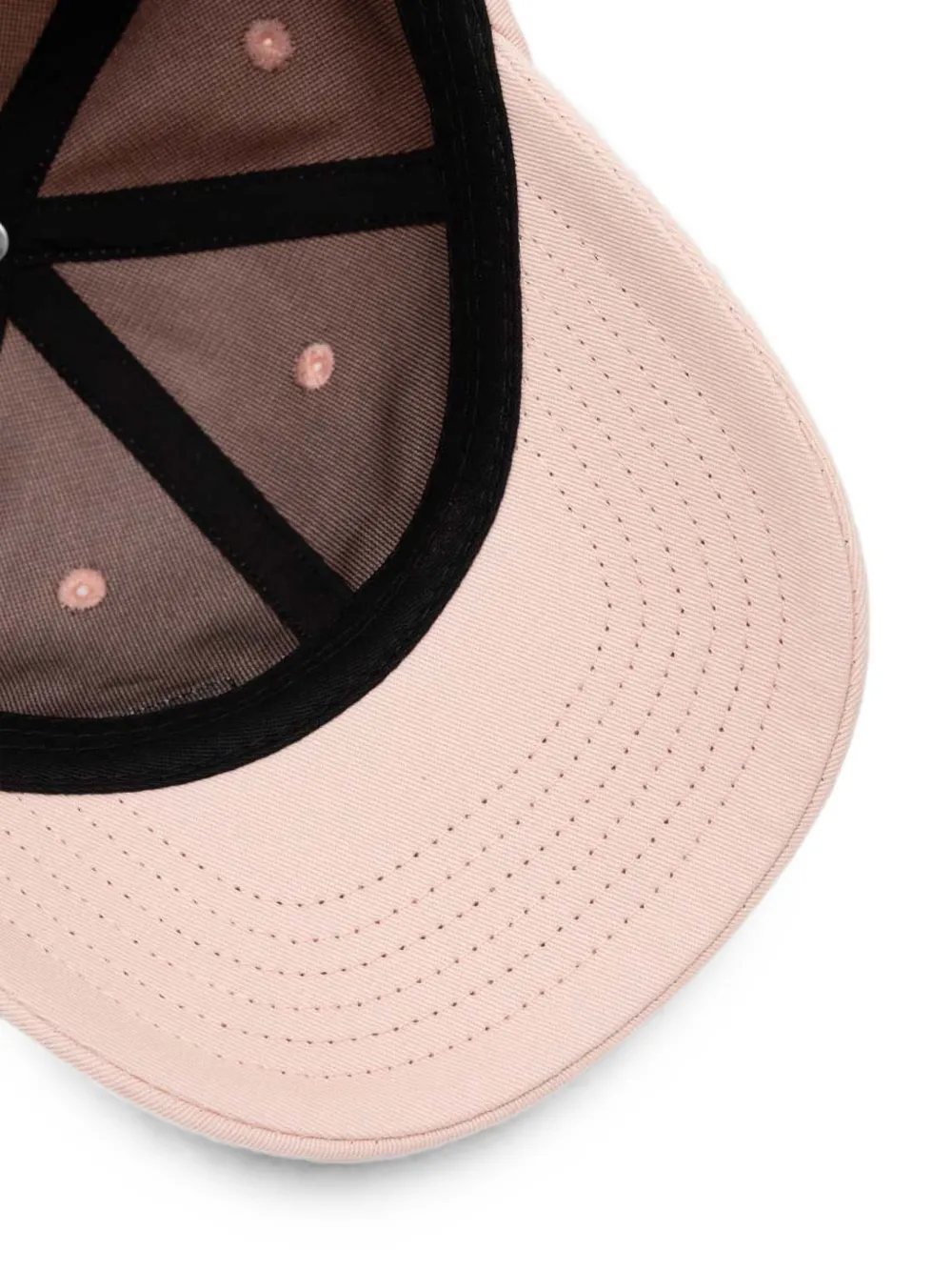 Fila x Aries honkbalpet met logopatch Roze