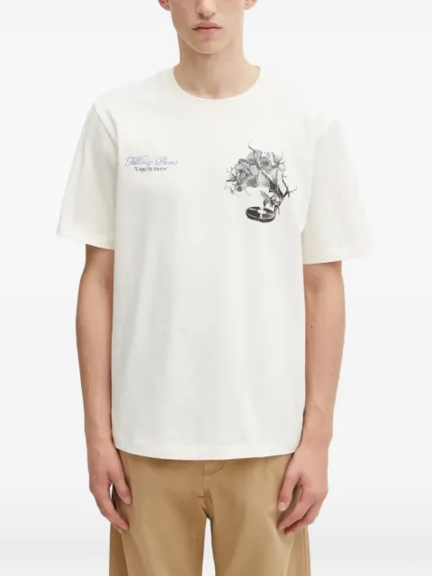 Filling Pieces graphic-print crew-neck T-shirt