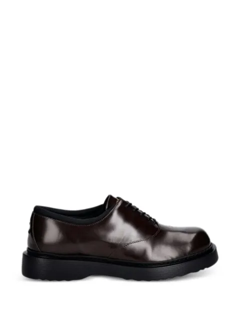 Filling Pieces  Bulky leather Derby shoes