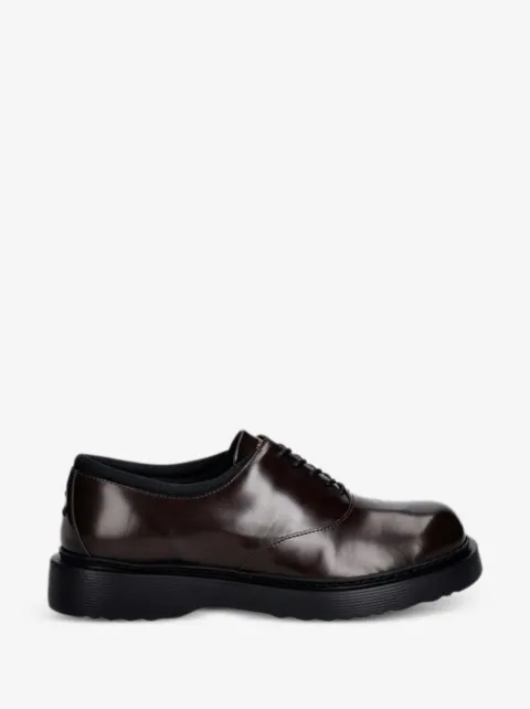 Filling Pieces  zapatos derby Bulky de piel