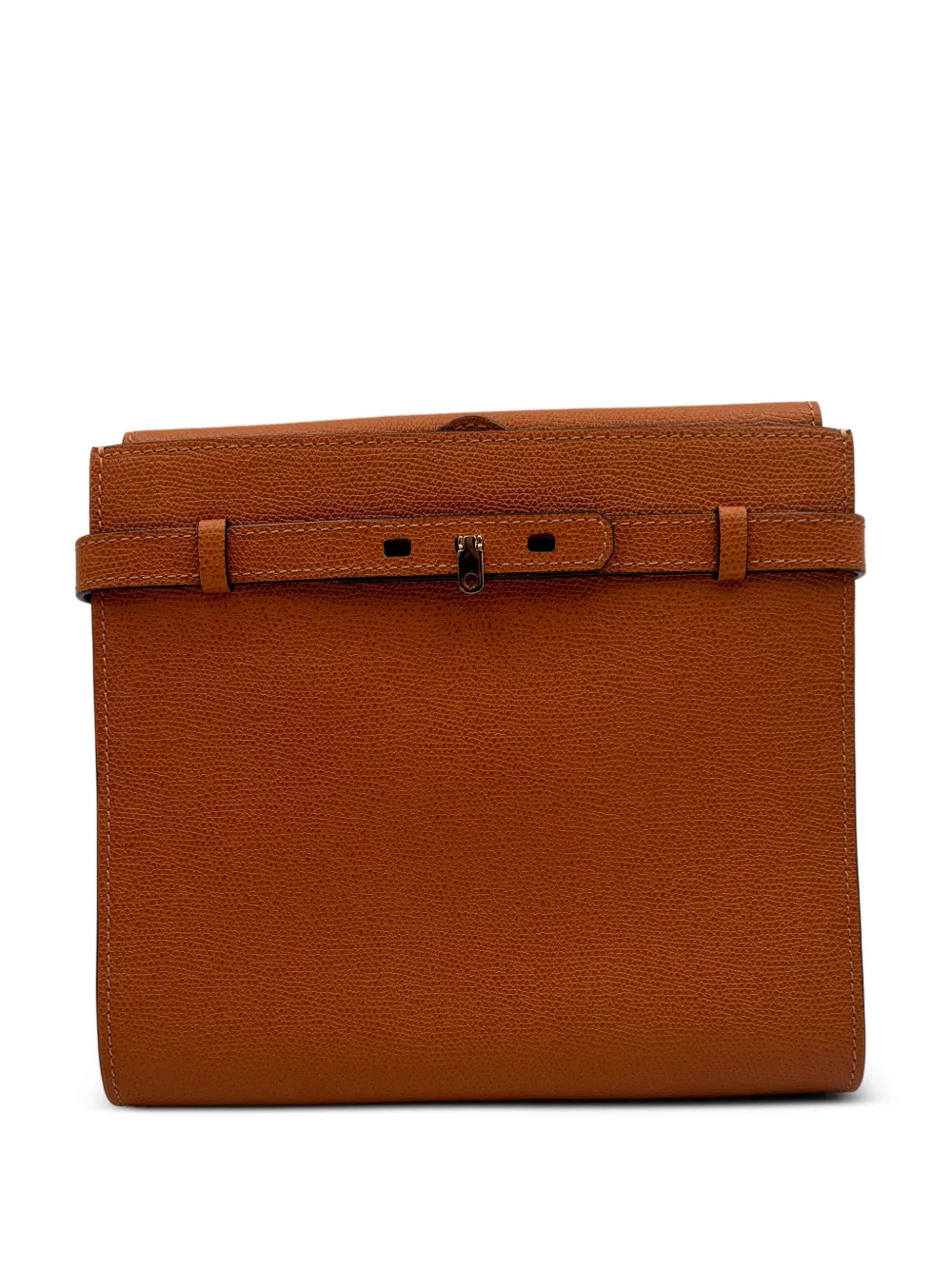 Valextra Brera B-Tracollina cross body bag - Marrone