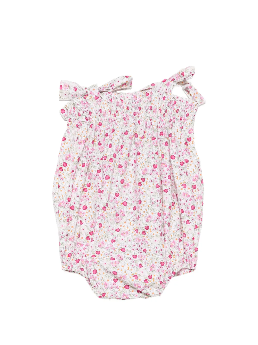  Lalalu Peto Con Estampado Floral - Blanco 