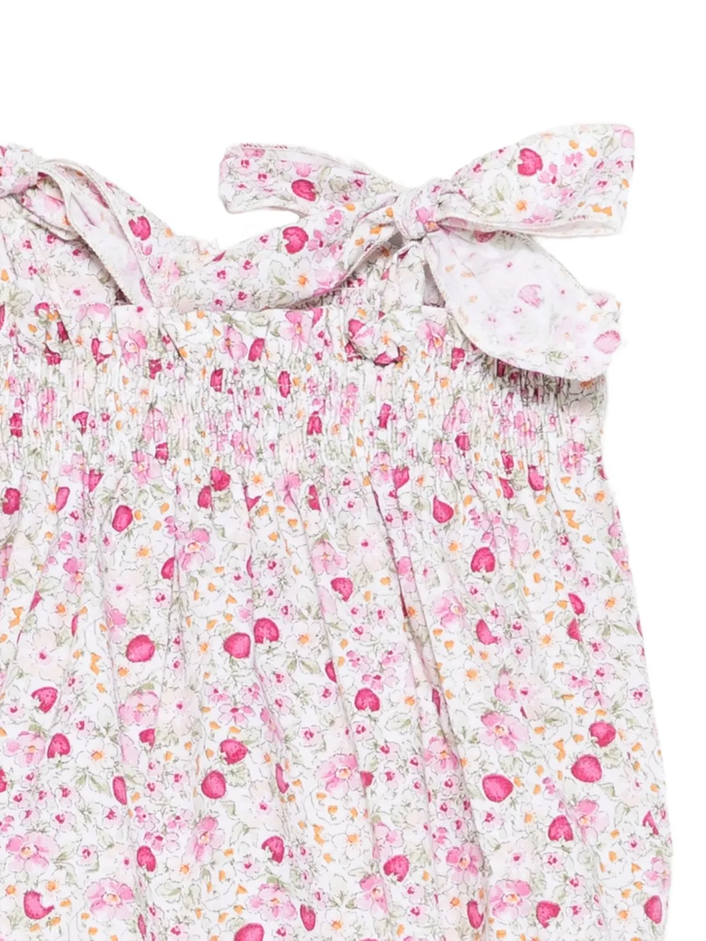  Lalalu Peto Con Estampado Floral - Blanco 