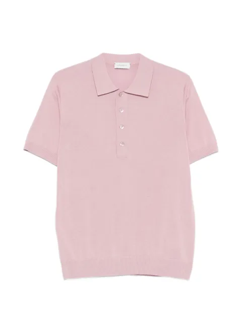 Paolo Pecora straight-hem polo shirt