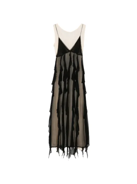 Mes Demoiselles Charlene ruffled maxi dress