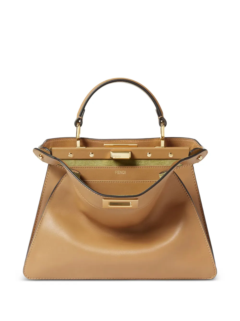  Fendi Small Peekaboo Iseeu Tote Bag - Neutrals 