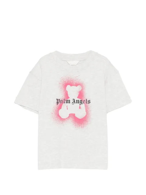 Palm Angels Kids teddy-print T-shirt