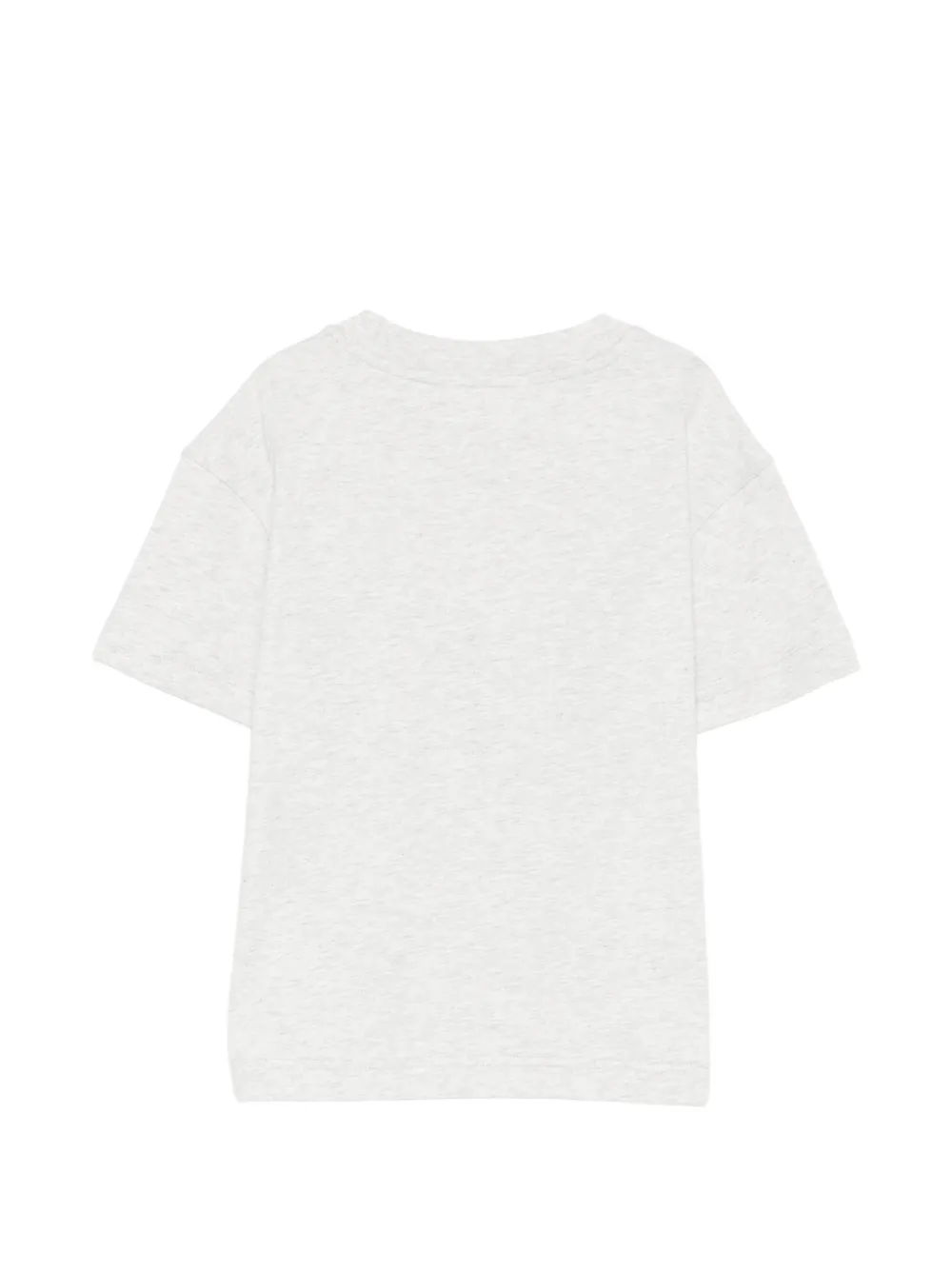  Palm Angels Kids Teddy-print T-shirt - Grey 