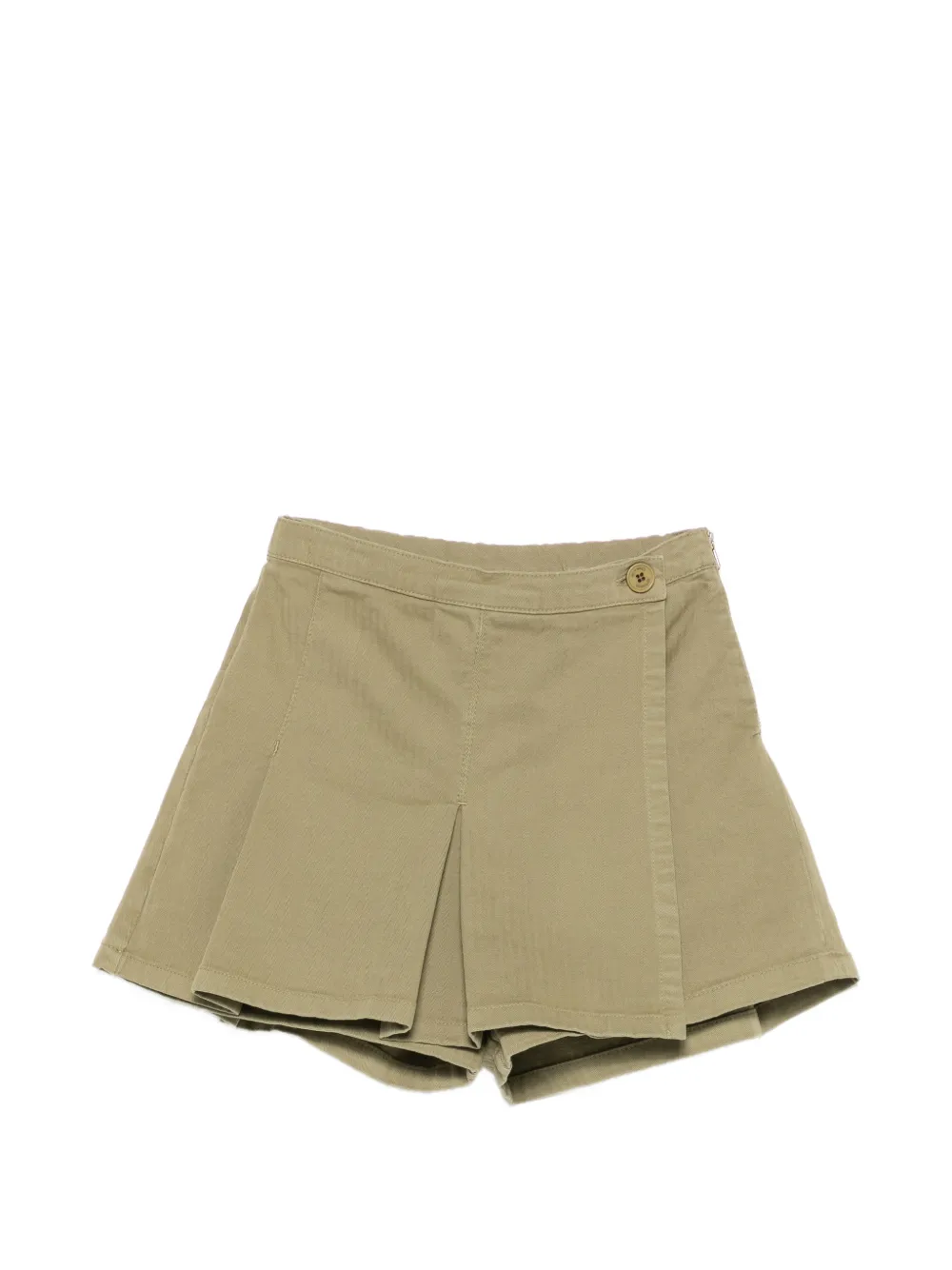 ETRO KIDS pleated shorts - Verde