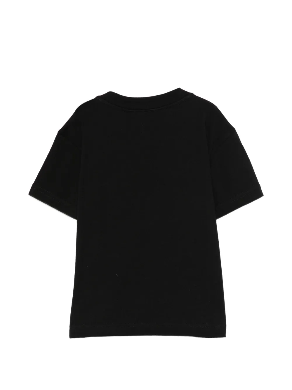 Palm Angels Kids T-shirt met logoprint Zwart