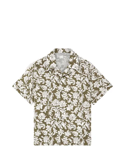 Golden Goose Kids floral~print shirt