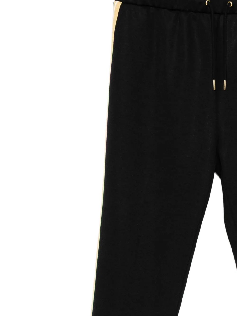Fred Perry Trainingsbroek met streep Zwart