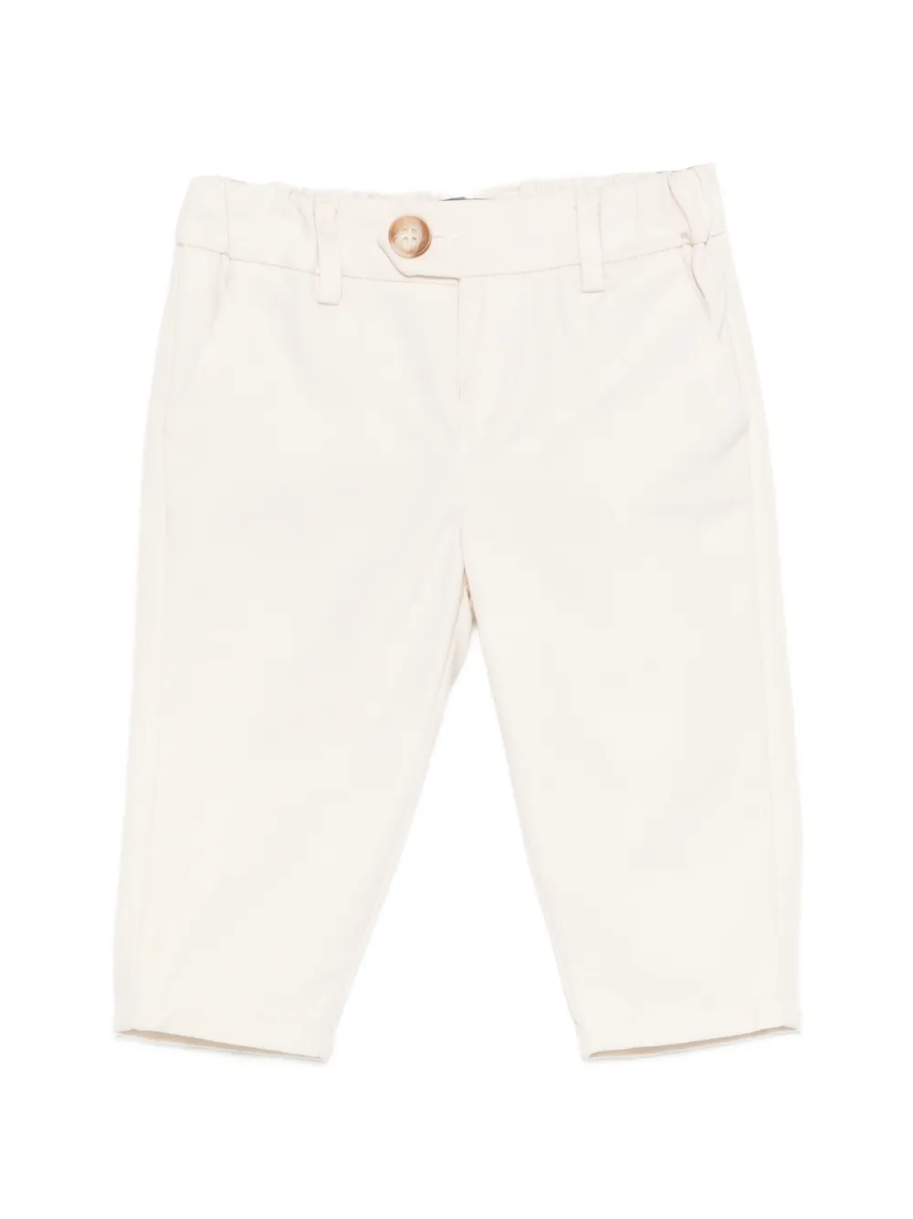 Fay Kids button chinos - Toni neutri