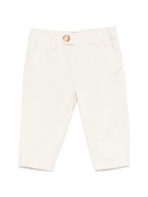 Fay Kids pantalones chinos con botones