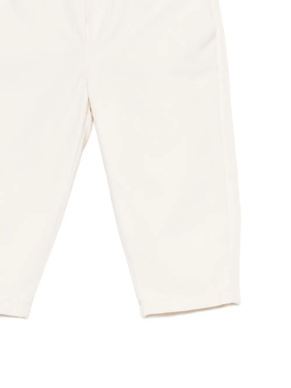  Fay Kids Button Chinos - Neutrals 