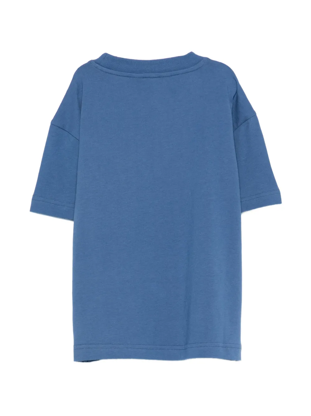 Palm Angels Kids T-shirt met grafische beerprint Blauw