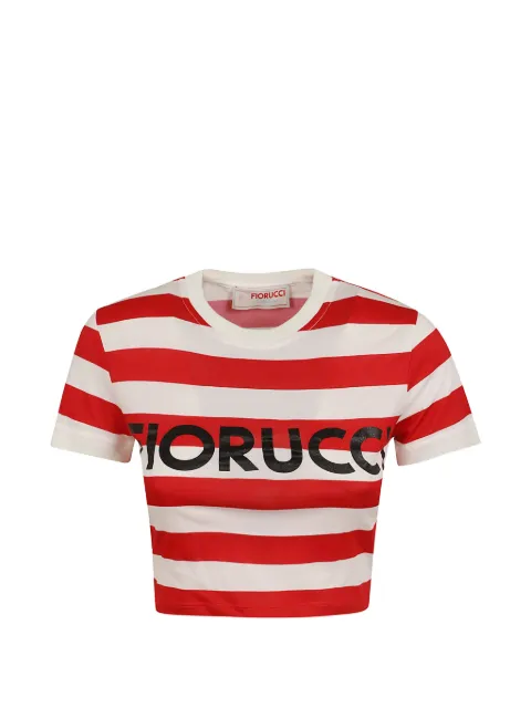 Fiorucci striped short-sleeve T-shirt