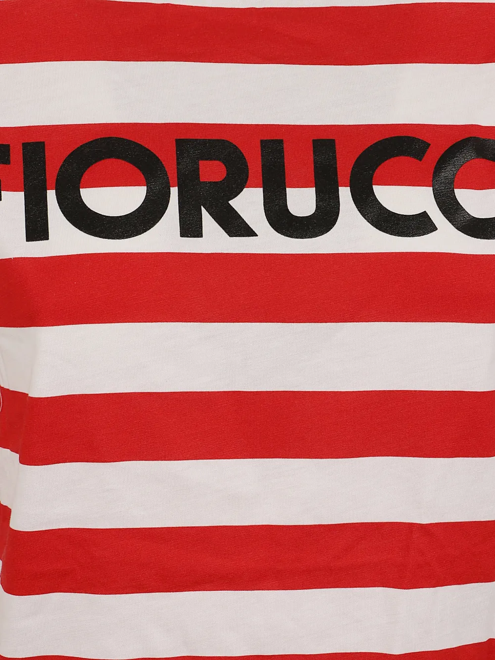  Fiorucci Camiseta A Rayas - Rojo 