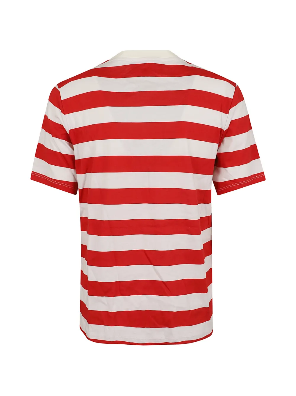  Fiorucci Camiseta A Rayas - Rojo 