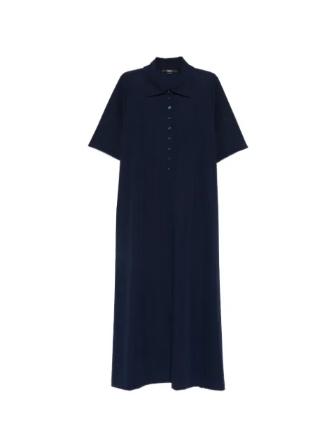Seventy buttoned maxi shirt dress
