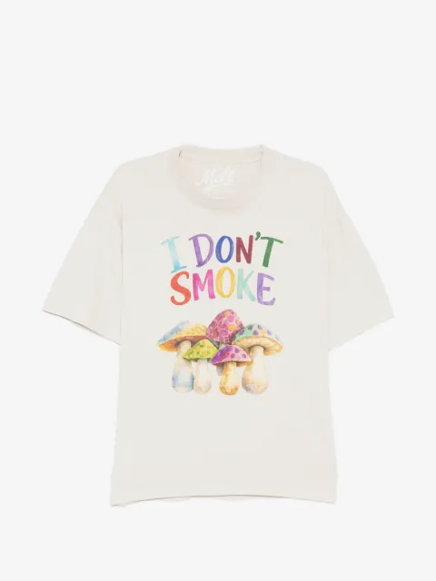 Melt mushroom graphic T-shirt
