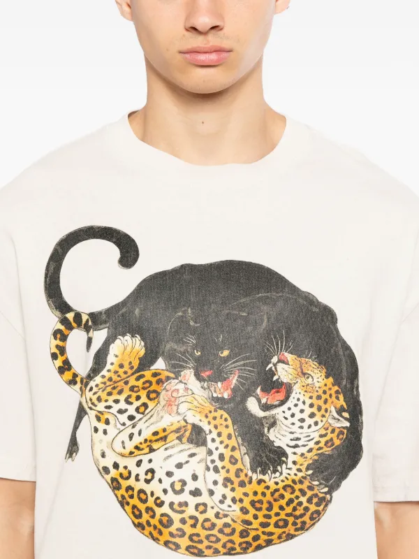 Melt アニマルプリント Tシャツ | ニュートラル | FARFETCH JP