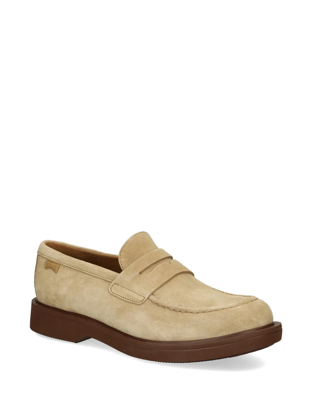 Camper Norman loafers met band Beige