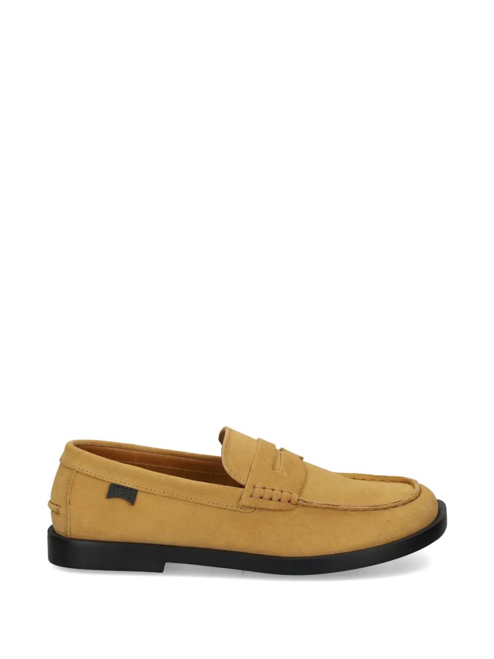 Camper Don suede leather loafers - Toni neutri