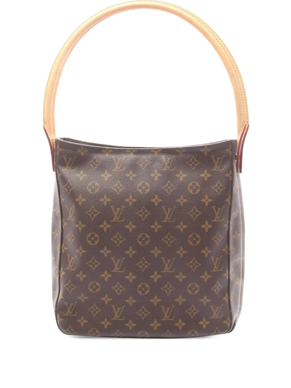 Louis Vuitton Pre-Owned 2002 Monogram Looping shoulder bag - Marrone