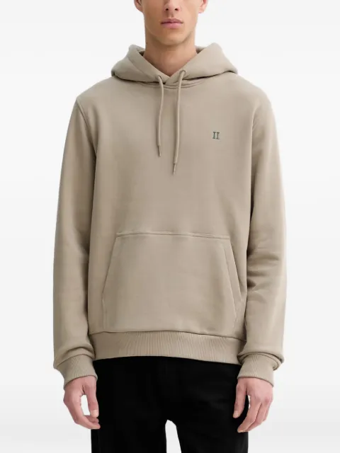 Les Deux Norregaard logo-embroidered hoodie