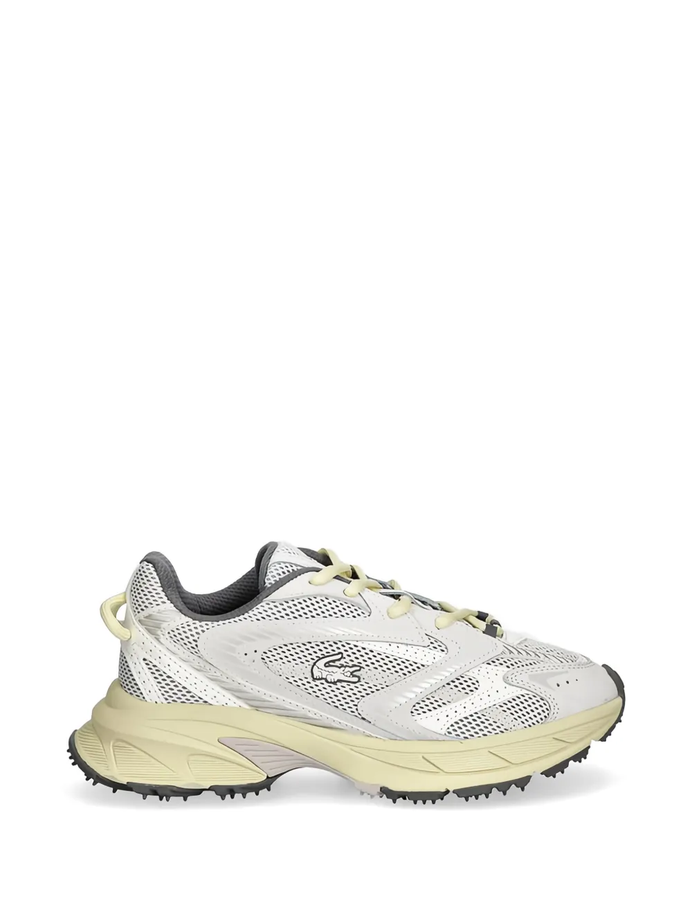 Lacoste L003 Neo Shot logo sneakers Wit