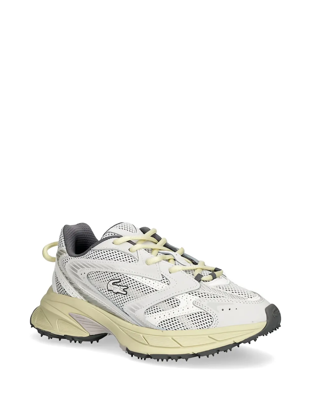 Lacoste L003 Neo Shot logo sneakers Wit