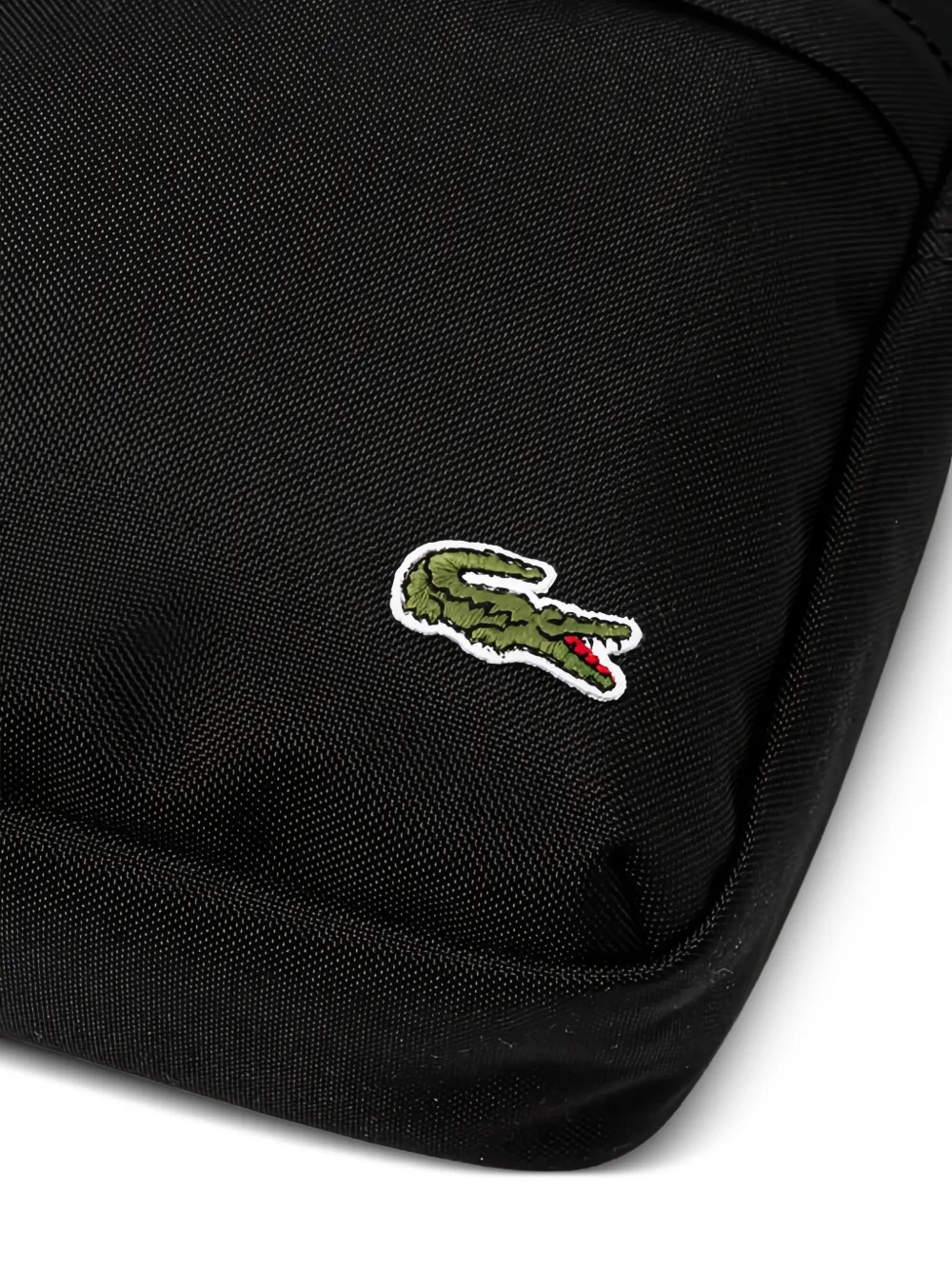 Lacoste Crossbodytas met logo-applicaite Zwart