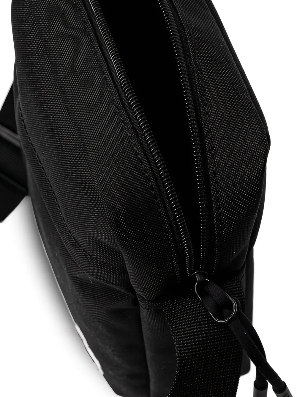 Lacoste Crossbodytas met logo-applicaite Zwart
