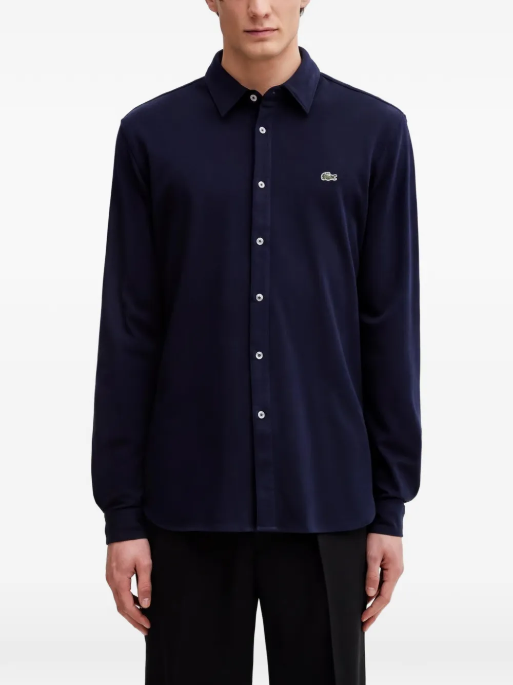 Lacoste Camicia a maniche lunghe - Blu