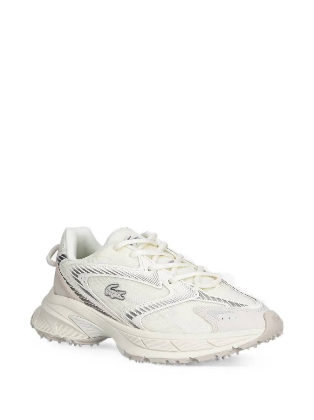 Lacoste Sneakers met logo Wit