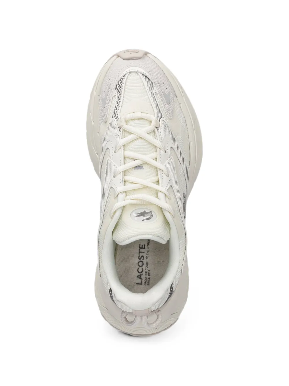Lacoste Sneakers met logo Wit