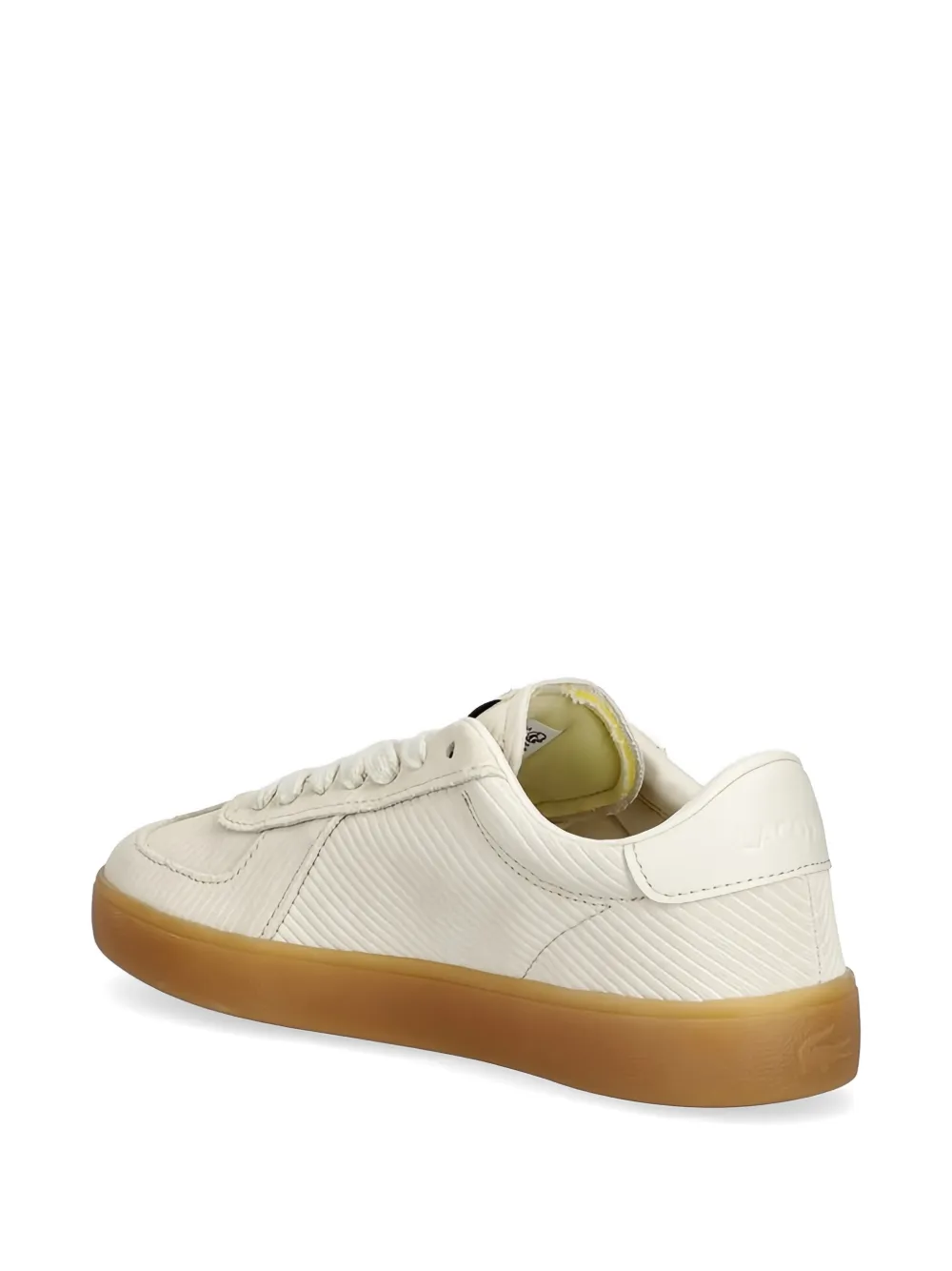 Lacoste Baseshot Pro suede sneakers Beige