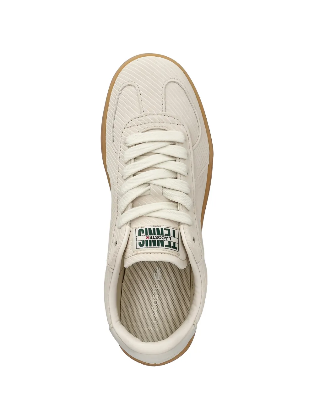 Lacoste Baseshot Pro suede sneakers Beige