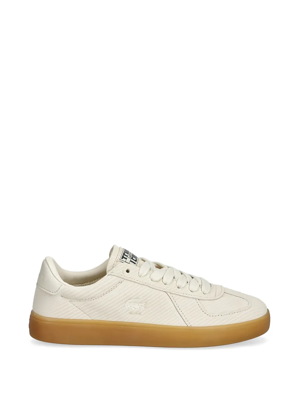 Lacoste Baseshot Pro suede sneakers Beige