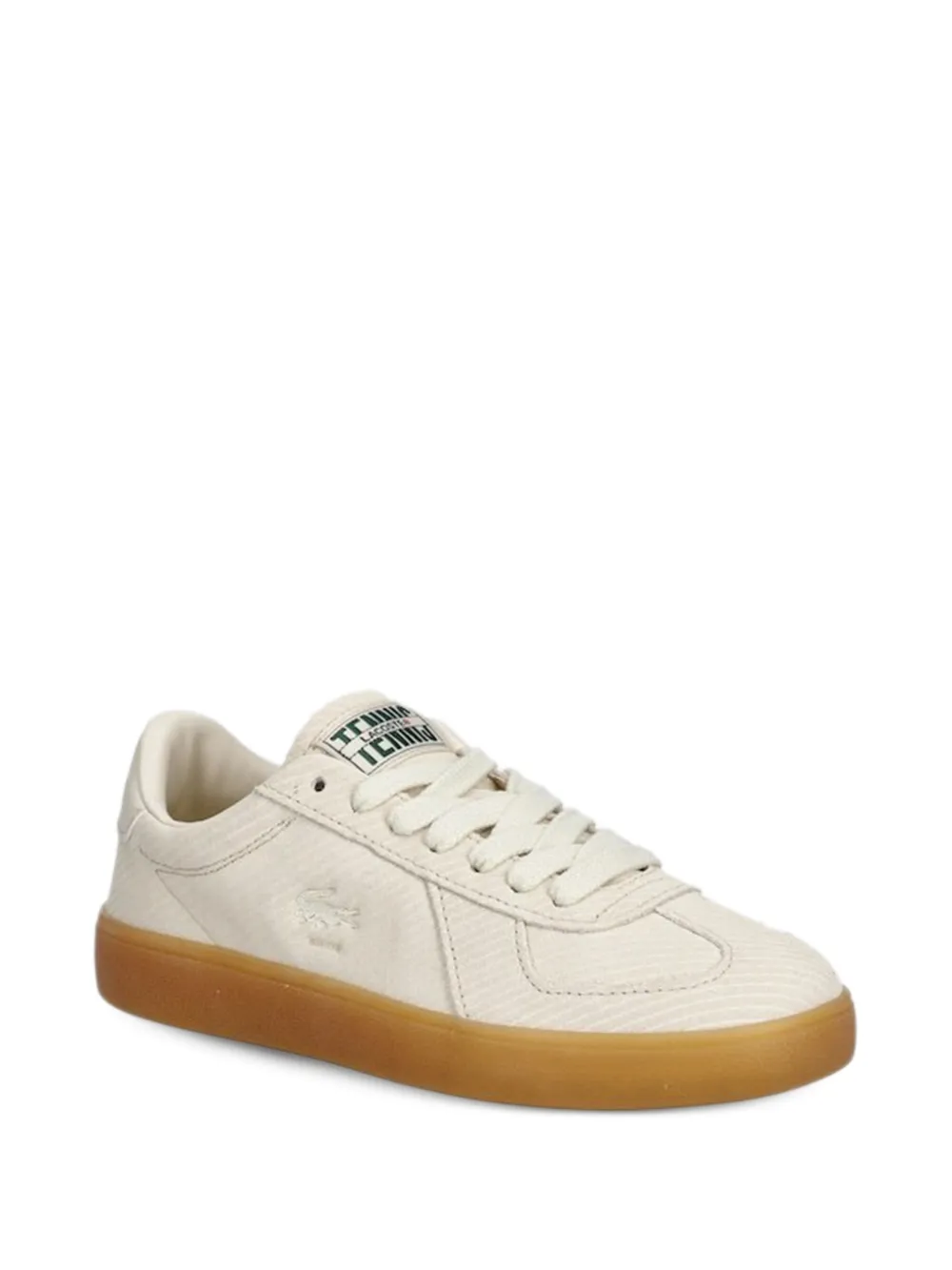 Lacoste Baseshot Pro suede sneakers Beige