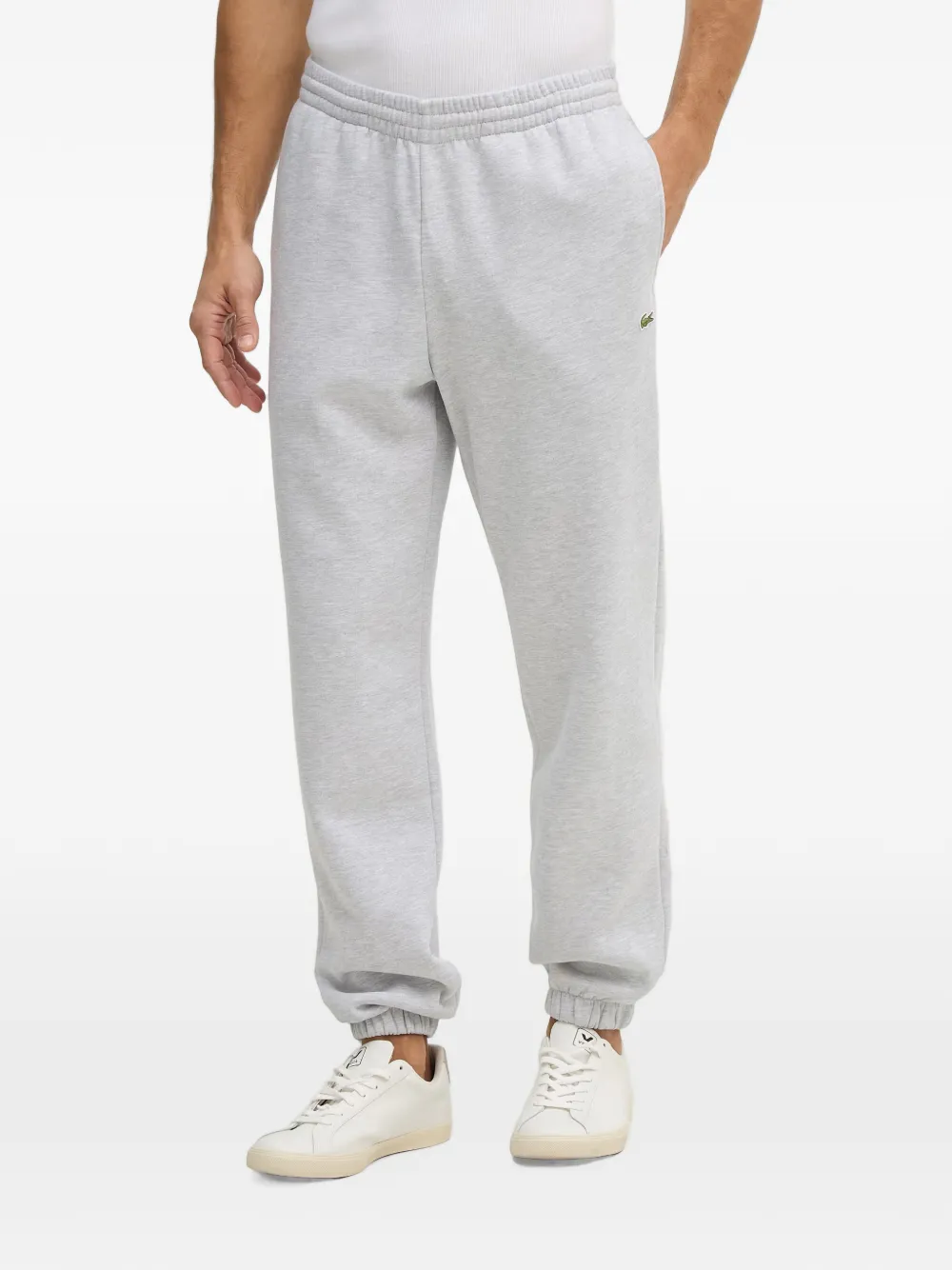 Lacoste logo-patch track pants