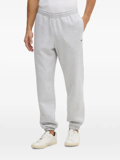 Lacoste logo-patch track pants