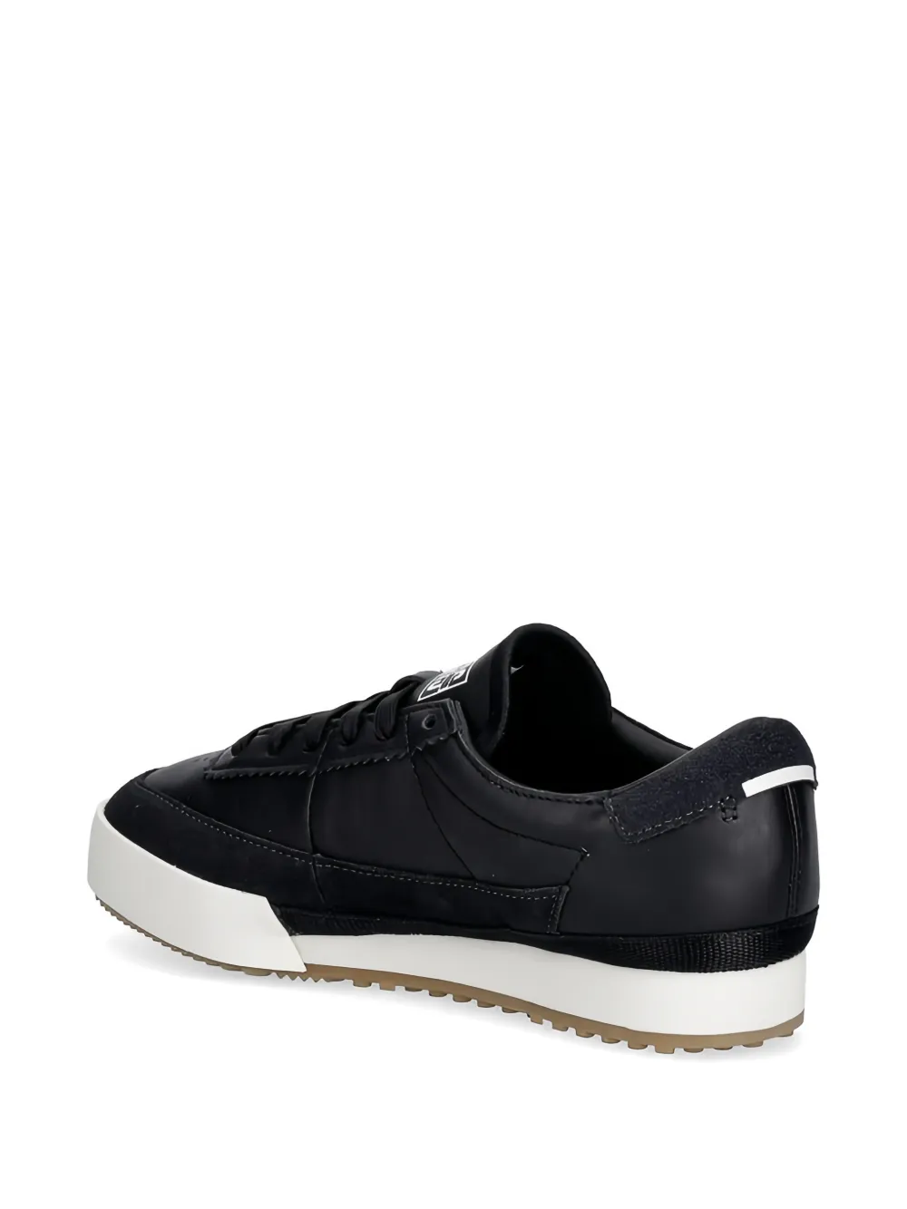 Lacoste Aura leather sneakers Zwart