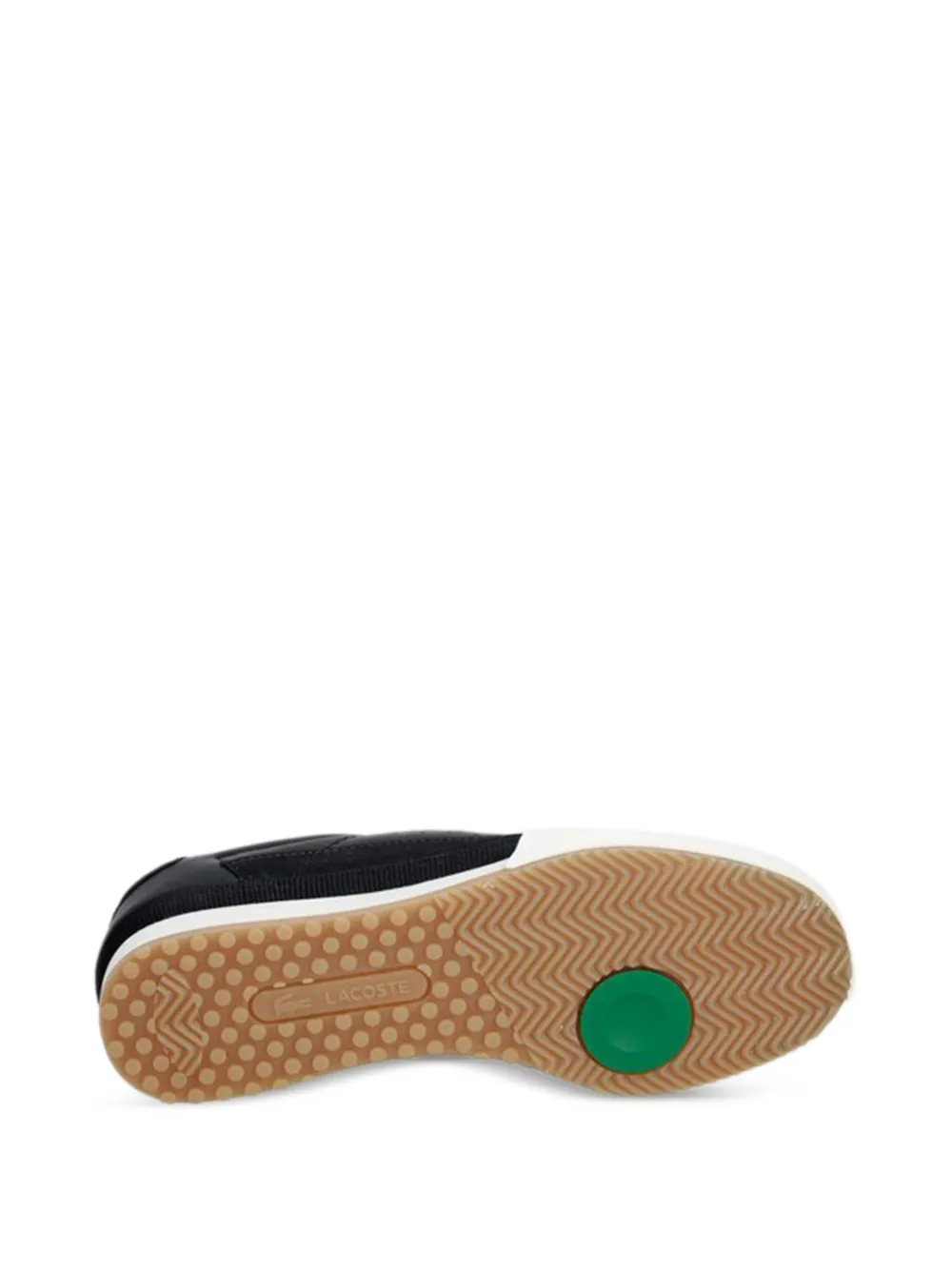 Lacoste Aura leather sneakers Zwart