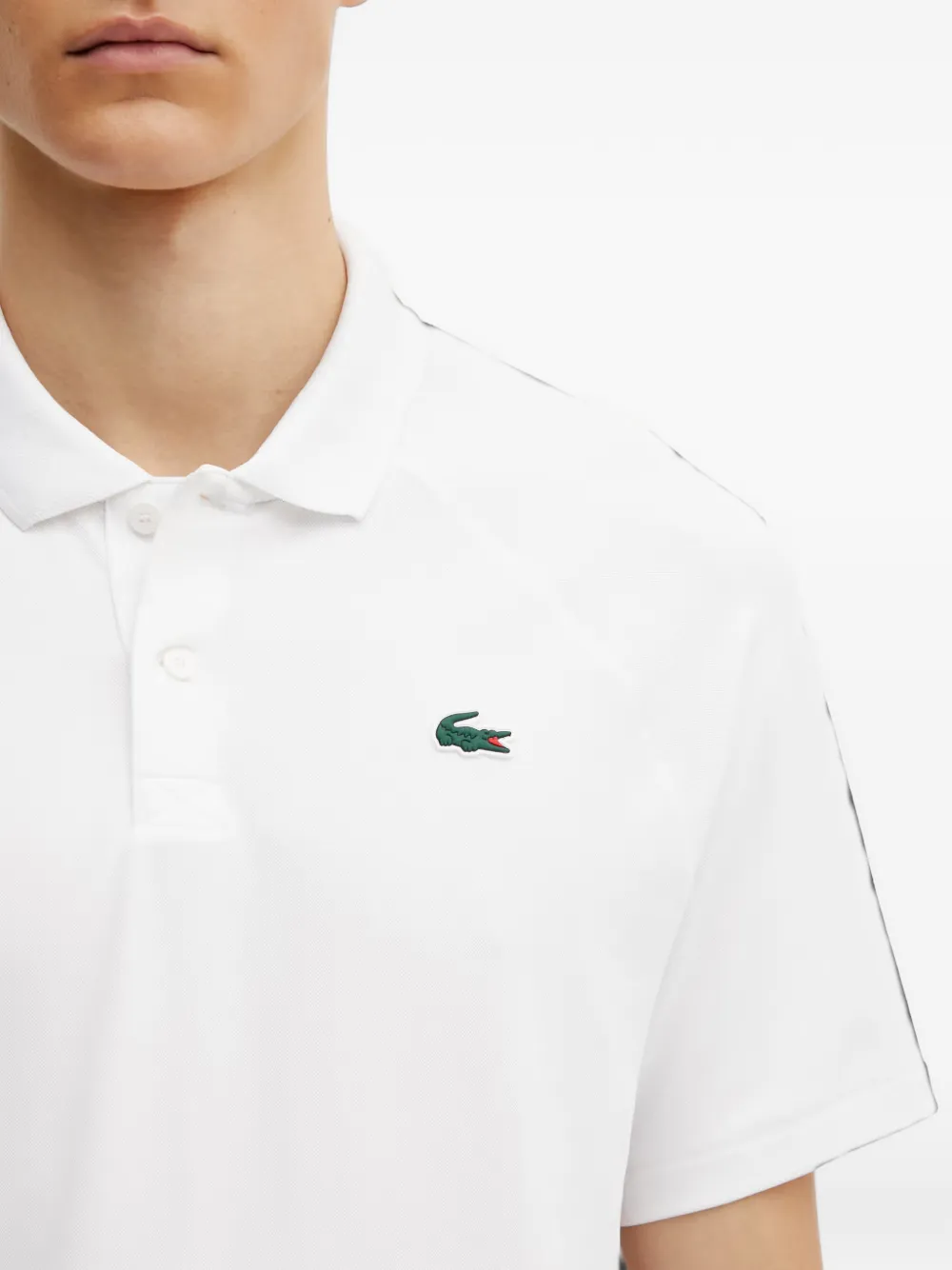 Lacoste Poloshirt met korte mouwen Wit