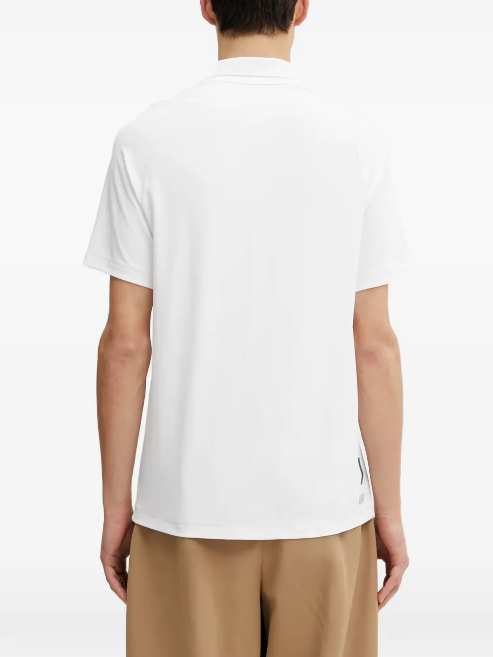 Lacoste Poloshirt met korte mouwen Wit